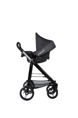 phil&teds Smart 2013 Bassinet and Stroller Bundle, Black