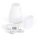 iHomy Aromatherapy Essential Oil Diffuser 100ml, Ultrasonic Cool Mist Humidifier with Adjustable Mist Mode & 7 Color LED Lights - Whisper Quiet Operation & Waterless Auto Shut-off