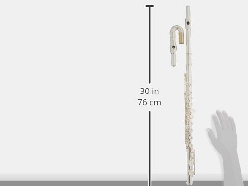 Gemeinhardt 2SPCH Flute, Chrome