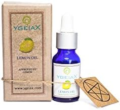 Lemon Ayurvedic Essential Oil for Internal Use- 15 mL