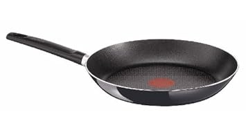 Tefal Right - Sartén de aluminio, 26 cm, interior antiadherente