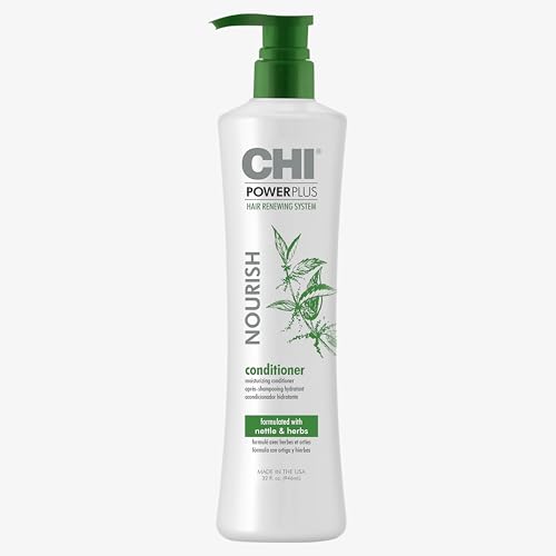 CHI Powerplus Nourishing Conditioner, Hair Renewal System For A Healthy Scalp,…