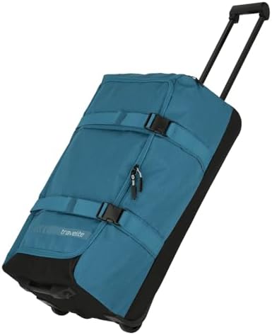 travelite Travel Bag with Wheels Large, XL, Kick Off, Practical