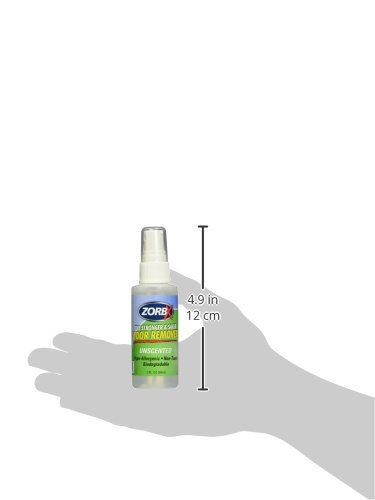 ZORBX UNSCENTED ODOR REMOVER 2OZ