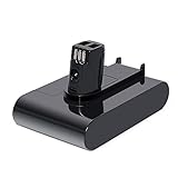 POWERAXIS 22.2V Li-ion Battery Replacement for Dyson DC31 DC34 DC35 (except DC31 DC34 DC35 type B) DC44 (Type i) 91708301 917083-01 17083-2811 18172-01-04 17083-4211 17083-421