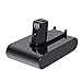 POWERAXIS 22.2V Li-ion Battery Replacement for Dyson DC31 DC34 DC35 (except DC31 DC34 DC35 type B) DC44 (Type i) 91708301 917083-01 17083-2811 18172-01-04 17083-4211 17083-421