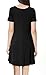 Tandisk Women's Short Sleeve Casual Loose T-Shirt Dress