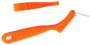 CLASSY MULTIPURPOSE WINDOW TRACK CLEANER BRUSH KEYBOARD NOOK CRANNY DUST SHOVEL