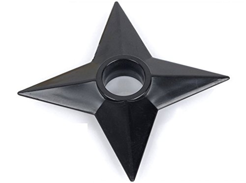 Oliasports Naruto Shuriken Throwing Star Real Size Plastic Costume (3 Pieces) - //coolthings.us