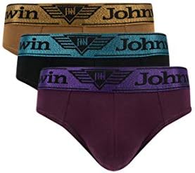 JOHNWIN Men's Underwear Mini Brief Wings Band