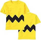 Charlie Brown Peanuts Stripe Costume T-Shirt Tee