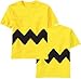 Charlie Brown Peanuts Stripe Costume T-Shirt Tee