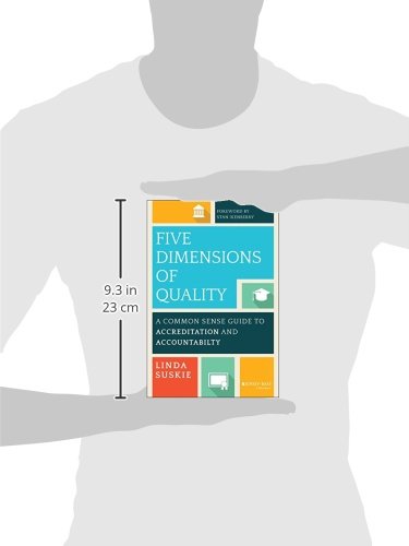image for Wiley Five Dimensions of Quality: A Common Sense Guide to Accreditatio