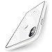 RANVOO Clear iPhone Xs Max Glass Case, Hard 10H Tempered Glass Back [Never Yellows] + Premium Silicone Bumper [Non Slip] Full Protective Transparent Cover for iPhone Xs Max 6.5 inch, Crystal Clear