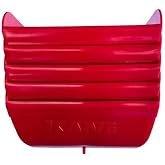 KANE Hanging Feeder with Guard, Red, Pack of 5