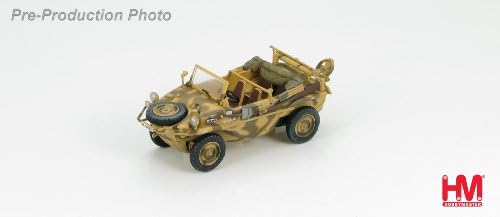 Schwimmwagen Type 166 1/48 Die Cast Model, German Army, Russia, March, 1944