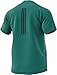 adidas Men's Freelift Sport Fitted 3-stripes Tee