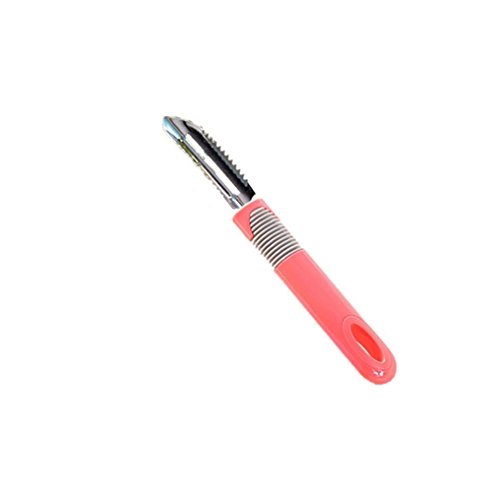 Multifunctional Vegetable Peeler,Vibola 1PCS Eco-Friendly Non-Slip Handles Kitchen Tool for Apple Pear Kiwifruit Carrot Slicers Peelers (Random Color)