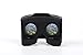 UDI 3D VR Headset - Premium Virtual Reality Glasses for iPhone and Android with Ergonomic Adjustable Strap – Use VR Goggles w/ Games, Movies, Drones & More