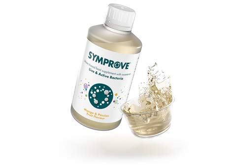 Symprove Live & Activated Bacteria - Mango & Passion Fruit - 500ml.