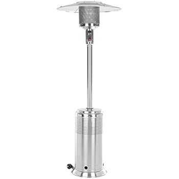 Amazon Com Fire Sense 46 000 Btu Patio Heater Mocha And