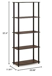 Furinno Turn-N-Tube 5-Tier Multipurpose Shelf