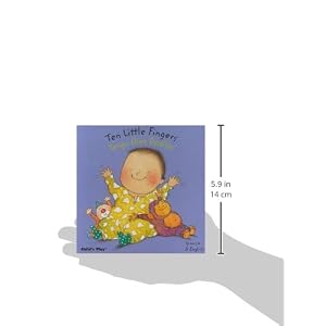 Ten Little Fingers/Tengo Diez Deditos (Dual Language Baby Board Books- English/Spanish) (Spanish and English Edition)