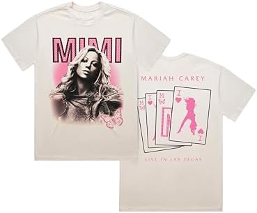Mariah Carey Official Merch Rainbow T-Shirt | Amazon.com