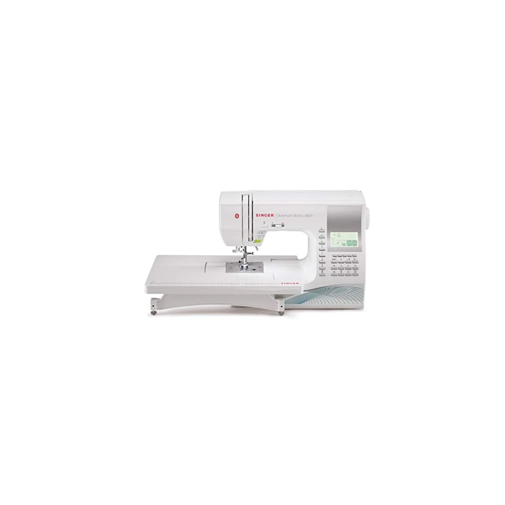 SINGER 9960 Sewing & Quilting Machine With Accessory Kit, Extension