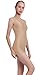 Mvefward Womens Tank Biketard Sleeveless Short Unitard Dance Bodysuit for Adult