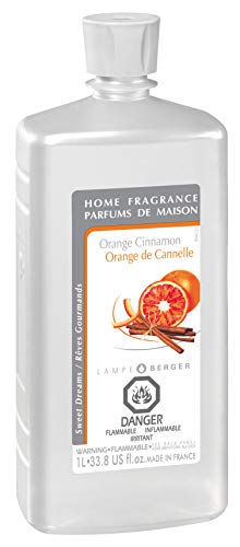 Lampe Berger Fragrance - Orange Cinnamon Oil - 33.8 Ounce with FREE Funnel - Thumbnail 4