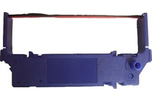 Compatible Printer Ribbon Cartridge for SP700 RC700 SP712 SP717 SP742 SP747, Black/Red, Case of 6