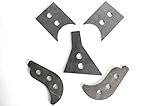 Dana 30 Knuckle and Control Arm Mount Stiffener Kit Axle Armor Weld On Brackets