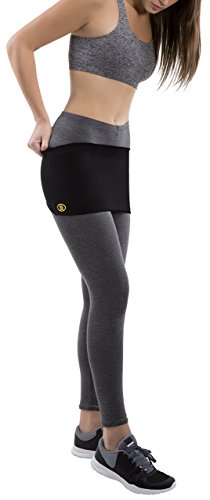 Hot Shapers Thermal Hot Belt for Women – Slimming Workout Enhancer Activewear (Black, Small) - Thumbnail 5