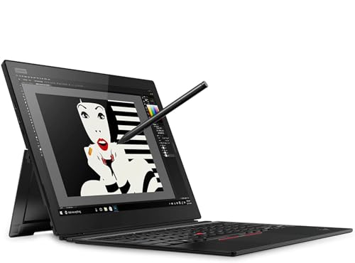 Lenovo ThinkPad X1 Tablet Gen 3 Laptop, 13" QHD (3000 x 2000) Notebook, Intel Core i7-8650U, 16GB R…
