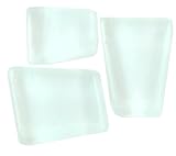 Mosaic Mercantile Crafter's Solid Tile, 1-Pound, White