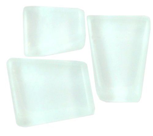 Mosaic Mercantile Crafter's Solid Tile, 1-Pound, White