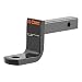 CURT 45521 Class 2 Trailer Hitch Ball Mount, Fits 1-1/4-Inch Receiver, 3,500 lbs. GTW, 3/4-Inch Ball Hole, 3-1/4-Inch Drop, 2-5/8-Inch Rise primary
