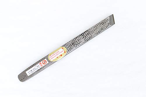 Kiridashi Shirabiki Knife Japanese Woodworking Fujiwara Yasuki White 2 Steel Blade Width 15mm - Thumbnail 3