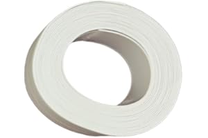 VIECAM White Caulk Tape, Waterproof Self-Adhesive Sealing Strip for Toilets, Bathtubs, Showers, and Bathroom Caulking – 1.5”x 10 FT, Caulk Tape for Home