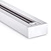 Hyperikon 4 Foot Lighting Section, Single Circuit, H Track Rail, White, 3-Wire 4 Pack