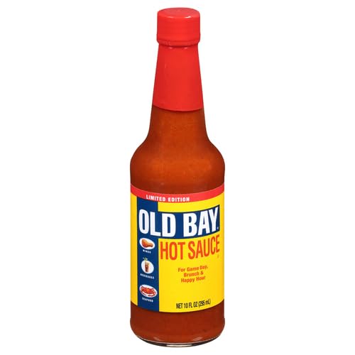 OLD BAY HOT SAUCE, 10 FL OZ