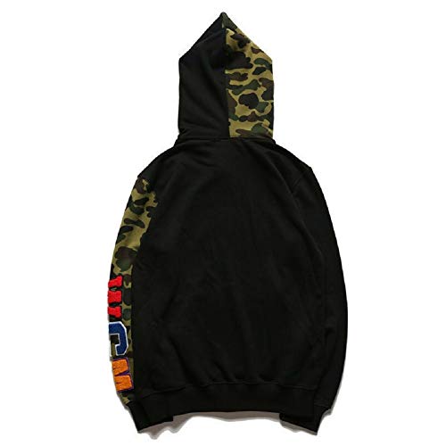 bape shark jaw hoodie