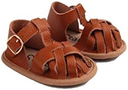 baby girl leather sandals