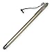 BoxWave Stylus Pen Compatible with HP Spectre X360 - EverTouch Slimline Capacitive Stylus, Slim Barrel Capacitive Stylus with FiberMesh Tip - Winter White