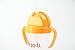 ZoLi BOT Straw Sippy Cup - Orange 6 oz