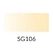 Dinair Airbrush Makeup Foundation | Vanilla Sg106 | Soft Glow: Matte Finish | Size 1/2 oz.
