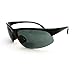 JuicyOrange Mens Sunglasses with Bifocal Reading Lens Half Rim Sports Fashion (Black, 1.5)