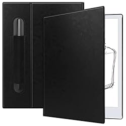 KuRoKo Slim Lightweight Book Folios Leather Case