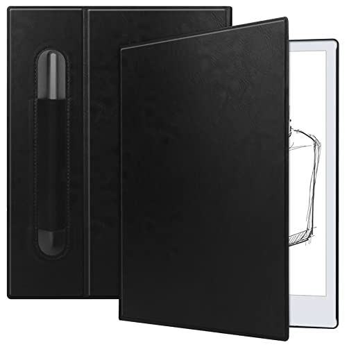 KuRoKo Slim Lightweight Book Folios Leather Case